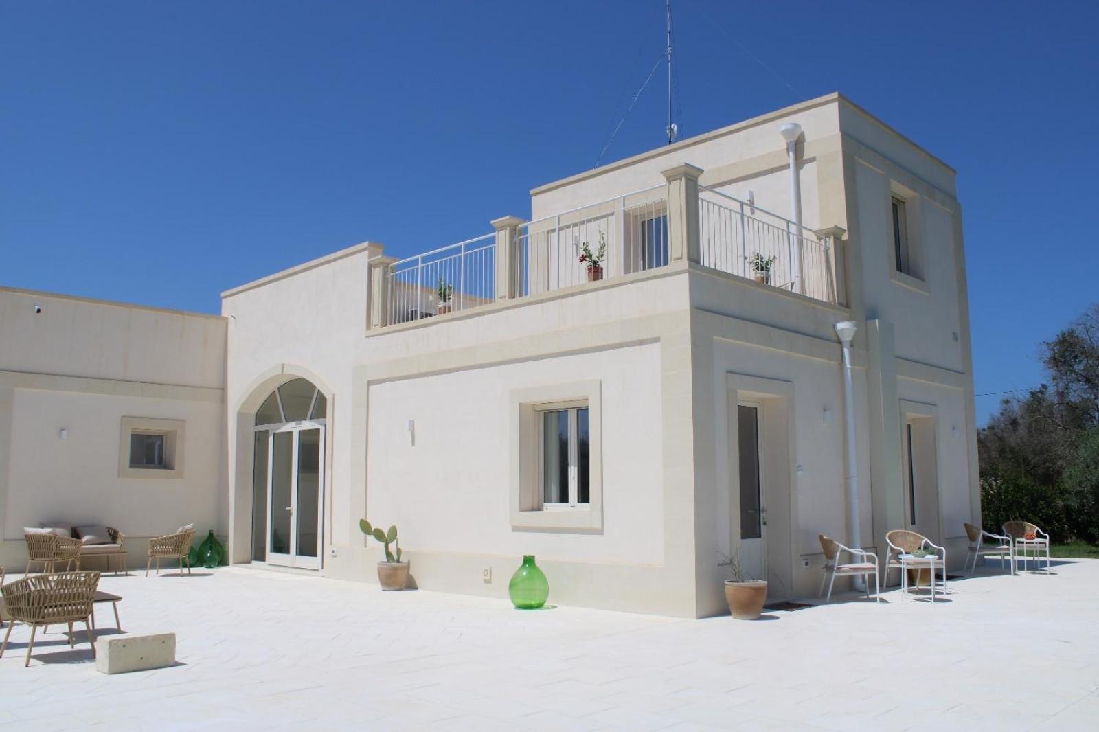 Tenuta Lu Beddhru Melendugno Exterior photo