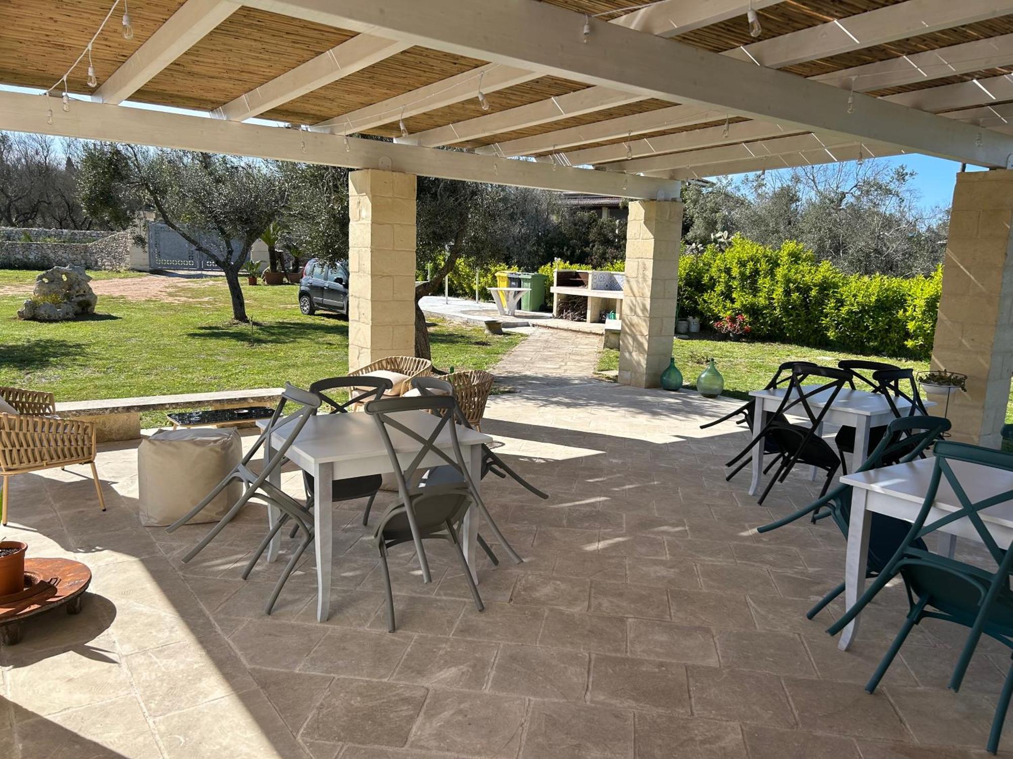 Tenuta Lu Beddhru Melendugno Exterior photo